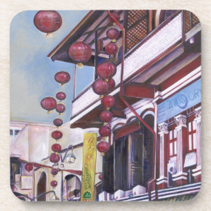 Der aufstrebende Drache meines Vaters, Singapur Getränkeuntersetzer