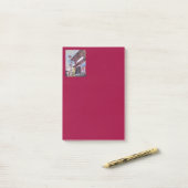 Der aufstrebende Drache meines Vaters, Singapur Post-it Klebezettel (Auf Schreibtisch)