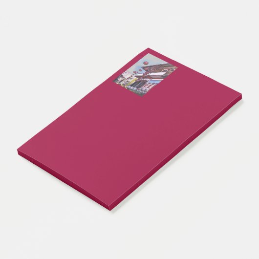 Der aufstrebende Drache meines Vaters, Singapur Post-it Klebezettel (angewinkelt)