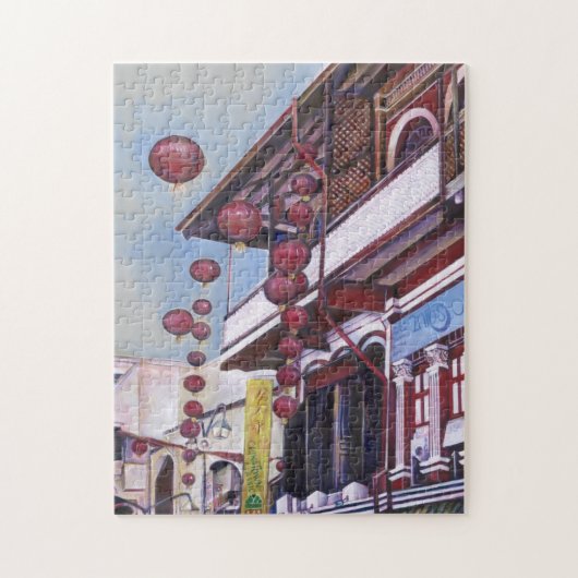 Der aufstrebende Drache meines Vaters, Singapur Puzzle (Vertikal)