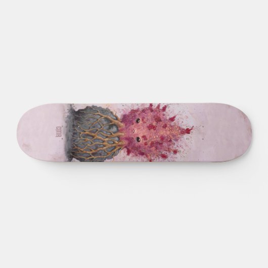 Der Auftrag von Sachen Skateboard (Horizontal)