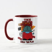 Der Auftragnehmer Tasse (Links)