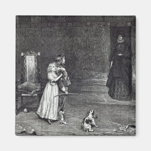 Der Auftritt der Gräfin von Derby Magnet