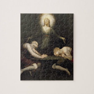 Der Auftritt von Christus bei Emmaus, 1792 (Öl au Puzzle