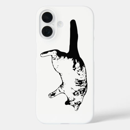 Der Aufwärtstrend in feiner Details Case-Mate iPhone Hülle (Rückseite)