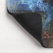 Der Aufzug - Scooter Mousepad (Ecke)