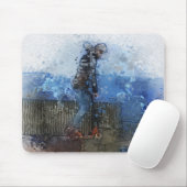 Der Aufzug - Scooter Mousepad (Mit Mouse)