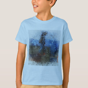 Der Aufzug - Scooter T-Shirt