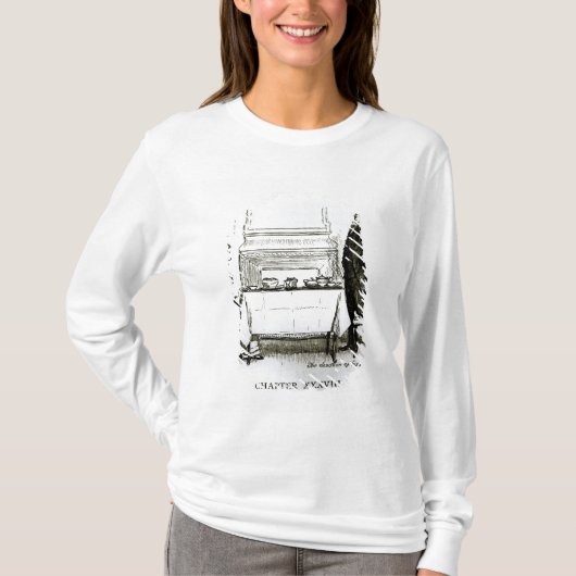 Der Aufzug seiner Gefühle T-Shirt (Vorderseite)
