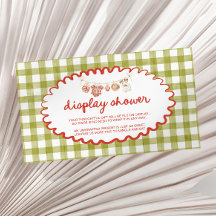 Der Augapfel Baby Shower Display Dusche