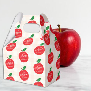 Der Augapfel Baby Shower Geschenkschachtel