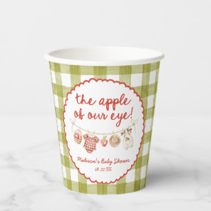 Der Augapfel unserer Launevolle Herbst-Baby-Party Pappbecher