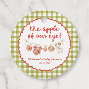 Der Augapfel unserer Launischen Herbst-Baby-Party Geschenkanhänger