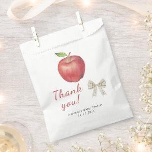 Der Augapfel unseres Babyshower-Dankeschöns Geschenktütchen