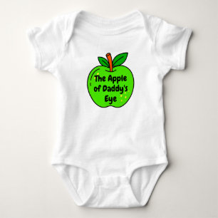 Der Augapfel von Daddys Auge (Daddy-Geschenk) Süße Baby Strampler