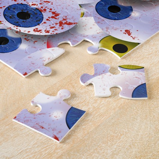 der Augapfelkollektor Puzzle (Seite)