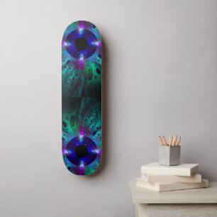 Der Augen-abstrakte KunstSkateboard Skateboard