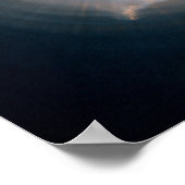 Der Augennebel der Katze Poster (Ecke)