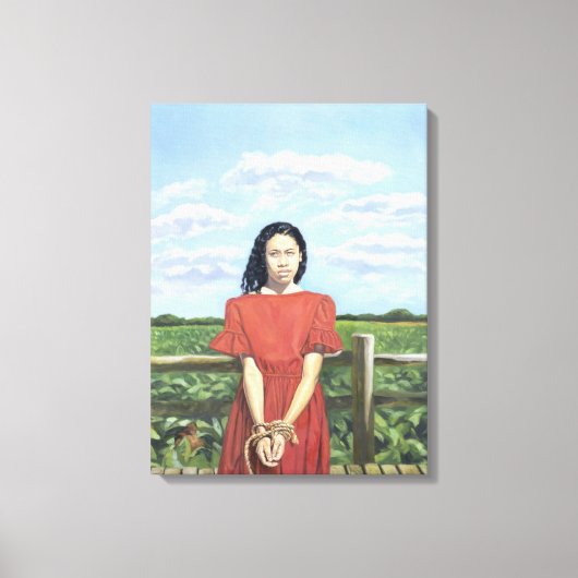 Der Auktionsblock 2000 Leinwanddruck (Vorderseite)