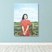 Der Auktionsblock 2000 Leinwanddruck (Insitu (Holzboden))