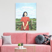 Der Auktionsblock 2000 Leinwanddruck (Insitu (Wohnzimmer))