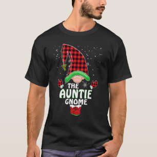 Der Auntie Gnome passende Familien-Weihnachts-Schl T-Shirt