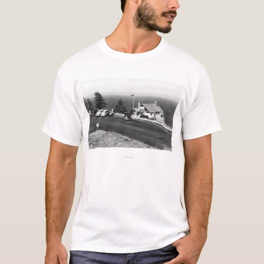 Der Ausblick am Kap Fowlweather T-Shirt (Vorderseite)