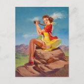 Der Ausblick Postkarte (Vorderseite)