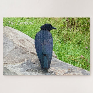 Der Ausblick - Stille Stille in den Smokies Puzzle