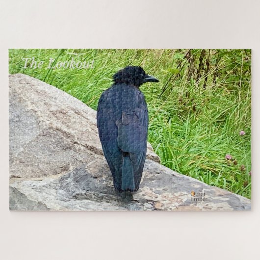 Der Ausblick - Stille Stille in den Smokies Puzzle (Horizontal)