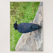 Der Ausblick - Stille Stille in den Smokies Puzzle (Vertikal)