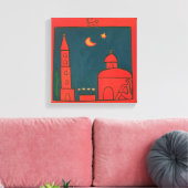 Der Ausblick von Santo Spirito 2002 Leinwanddruck (Insitu (Wohnzimmer))