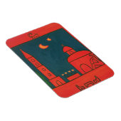 Der Ausblick von Santo Spirito 2002 Magnet (Rechte Seite)