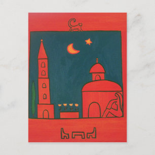 Der Ausblick von Santo Spirito 2002 Postkarte