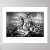 Der Ausbruch der Rebellion - Ziviler Krieg Poster (Vorne)