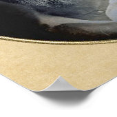 Der Ausdruck in den Augen: Walt Whitman, Alter 35 Poster (Ecke)