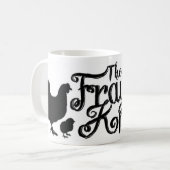 Der ausgefranste Knoten - Logo 11oz. Tasse (Vorderseite Links)