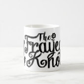 Der ausgefranste Knoten - Logo 11oz. Tasse (Mittel)