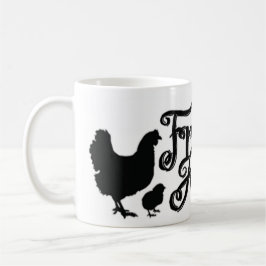 Der ausgefranste Knoten - Logo 11oz. Tasse