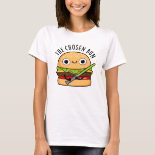 Der ausgewählte Bun Funny Food Warrior Bun Pub T-Shirt