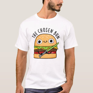 Der ausgewählte Bun Funny Food Warrior Bun Pub T-Shirt