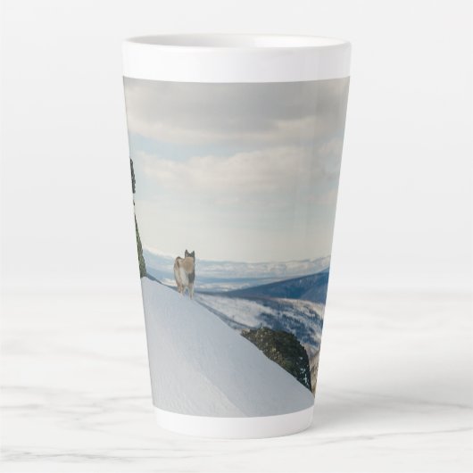 Der Ausguck Milchtasse (Vorderseite)