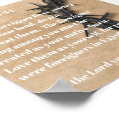 Der Ausländer Poster (Ecke)