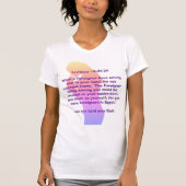 Der Ausländer Tee (Vorderseite)
