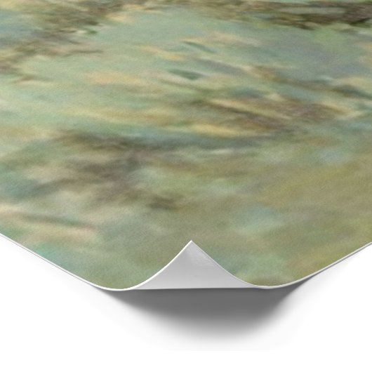 Der Ausreißer Poster (Ecke)