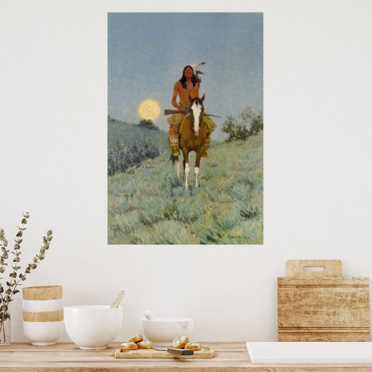 Der Ausreißer Poster (Küche)