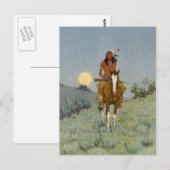 Der Ausreißer Postkarte (Vorne/Hinten)