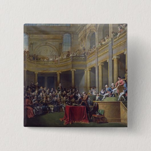 Der Ausschuss von Lyon 1808 am 26. Januar 1802 Button (Vorderseite)