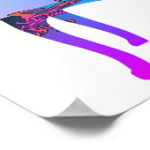 Der aussehende Vintage Sessel Poster (Ecke)