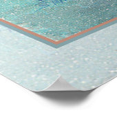 DER AUSSENBEREICH VON SHARON SHARPE POSTER (Ecke)